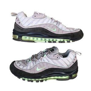 2018 Nike Air Max 98 Vast Grey Fresh Mint Size 10